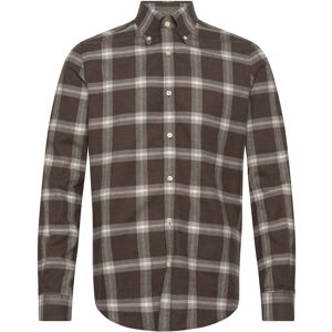 Morris Soft Lama Shirt-Classic Fit L Brown L Morris Soft Lama Shirt-Classic Fit L Brown L