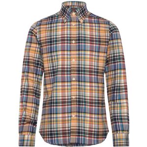 Morris Happy Tartan Check Shirt-Classic Fit L Patterned L Morris Happy Tartan Check Shirt-Classic Fit L Patterned L