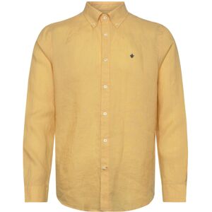 Morris Douglas Linen Shirt-Classic Fit M Orange M Morris Douglas Linen Shirt-Classic Fit M Orange M