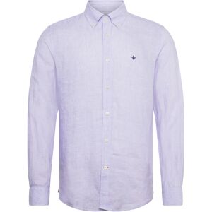 Morris Douglas Linen Shirt-Classic Fit S Purple S Morris Douglas Linen Shirt-Classic Fit S Purple S