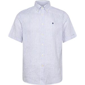 Morris Douglas Linen Shirt Ss-Classic Fit S Patterned S Morris Douglas Linen Shirt Ss-Classic Fit S Patterned S