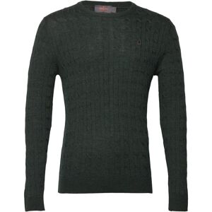 Morris Merino Cable Oneck M Green M Morris Merino Cable Oneck M Green M