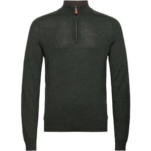 Morris Merino John Zip M Khaki M Morris Merino John Zip M Khaki M