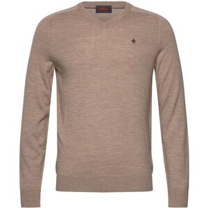 Morris Merino Vneck S Beige S Morris Merino Vneck S Beige S