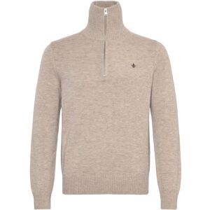 Morris Hertford Half Zip XXL Beige XXL Morris Hertford Half Zip XXL Beige XXL