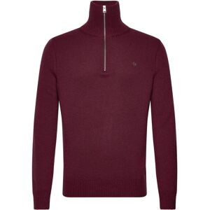 Morris Hertford Half Zip XXL Red XXL Morris Hertford Half Zip XXL Red XXL