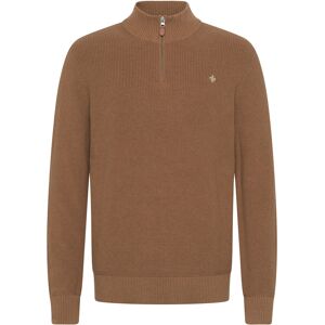 Morris Bernard Half Zip XXL Brown XXL Morris Bernard Half Zip XXL Brown XXL