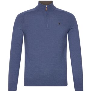Morris Merino John Zip L Blue L Morris Merino John Zip L Blue L