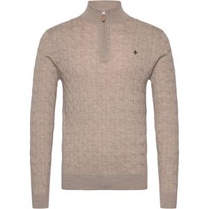 Morris Merino Cable John Zip XL Beige XL Morris Merino Cable John Zip XL Beige XL