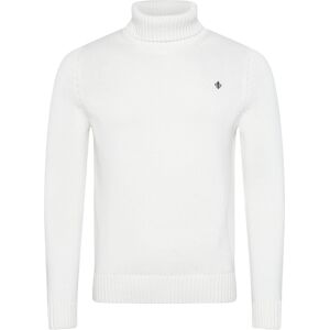 Morris Howard Roller Neck S White S Morris Howard Roller Neck S White S