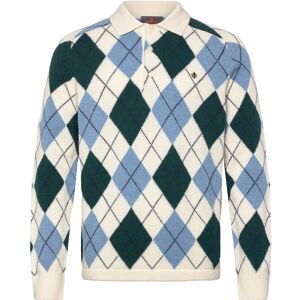Morris Graham Knitted Rugger XL Patterned XL Morris Graham Knitted Rugger XL Patterned XL