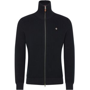 Morris Bernard Zip Cardigan L Navy L Morris Bernard Zip Cardigan L Navy L