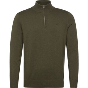 Morris Brian Half Zip S Green S Morris Brian Half Zip S Green S