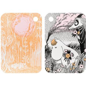 Muurla Moomin Chop&Serve Board Summer Night 21X31CM Orange 21X31CM Muurla Moomin Chop&Serve Board Summer Night 21X31CM Orange 21X31CM