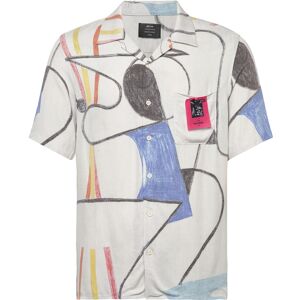 NEUW Brooks Art Shirt 2White Art S White S NEUW Brooks Art Shirt 2White Art S White S