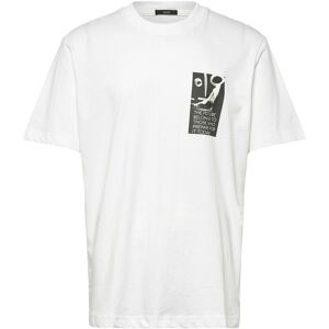 NEUW Turrell Art Tee M White M NEUW Turrell Art Tee M White M
