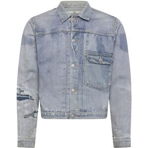 NEUW Type One Jacket Digital Indigo Light Vintage Indig M Blue M NEUW Type One Jacket Digital Indigo Light Vintage Indig M Blue M