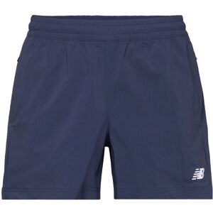 New Balance Athletics Stretch Woven Short 5" M Navy M New Balance Athletics Stretch Woven Short 5" M Navy M