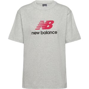 New Balance Athletics Logo T-Shirt M Grey M New Balance Athletics Logo T-Shirt M Grey M