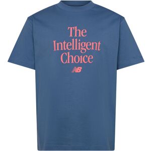 New Balance Intelligent Choice Relaxed T-Shirt M Blue M New Balance Intelligent Choice Relaxed T-Shirt M Blue M
