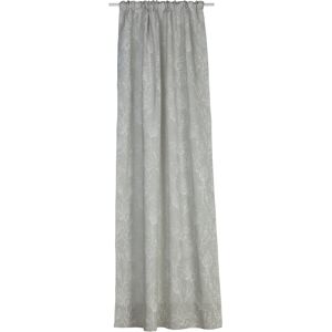 Noble House Curtain Doris Magnolia 130X250CM Grey 130X250CM Noble House Curtain Doris Magnolia 130X250CM Grey 130X250CM