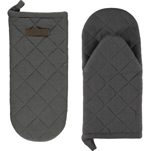 Noble House Oven Glove Frog Hanna Classic 15X30CM Grey 15X30CM Noble House Oven Glove Frog Hanna Classic 15X30CM Grey 15X30CM