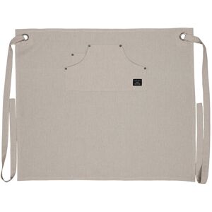 Noble House Waist Apron Ronja Recycled 65X75CM Beige 65X75CM Noble House Waist Apron Ronja Recycled 65X75CM Beige 65X75CM