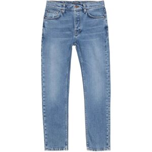 Nudie Jeans Solid Ollie Worn Vintage 31 x 34 Blue 31 x 34 Nudie Jeans Solid Ollie Worn Vintage 31 x 34 Blue 31 x 34