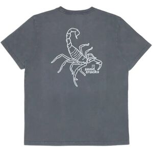 Nudie Jeans Roy Sand Tracks T-Shirt Antracite M Grey M Nudie Jeans Roy Sand Tracks T-Shirt Antracite M Grey M