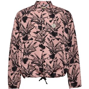 Nudie Jeans Josef Coach Jacket Hawaii S Pink S Nudie Jeans Josef Coach Jacket Hawaii S Pink S