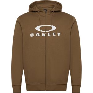 OAKLEY Bark Fz Hoodie 2.0 XL Brown XL OAKLEY Bark Fz Hoodie 2.0 XL Brown XL