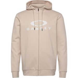 OAKLEY Bark Fz Hoodie 2.0 L Beige L OAKLEY Bark Fz Hoodie 2.0 L Beige L