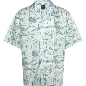 OAKLEY Printed Ss Shirt L Green L OAKLEY Printed Ss Shirt L Green L