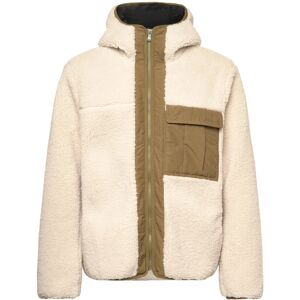 OAKLEY Snowdrift Full Zip Sherpa M Cream M OAKLEY Snowdrift Full Zip Sherpa M Cream M