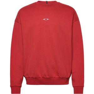 OAKLEY Stacked Metal Sweatshirt S Red S OAKLEY Stacked Metal Sweatshirt S Red S