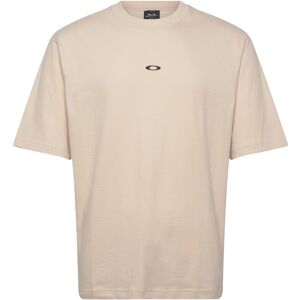 OAKLEY Metal Rise Tee S Beige S OAKLEY Metal Rise Tee S Beige S