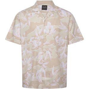 OAKLEY Hibiscus Breeze Shirt XXL Beige XXL OAKLEY Hibiscus Breeze Shirt XXL Beige XXL