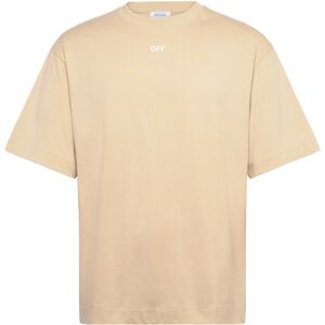 Off-White Arrow Skate S/S Tee M Beige M Off-White Arrow Skate S/S Tee M Beige M