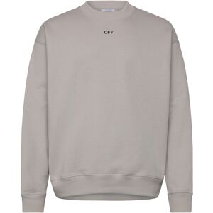 Off-White Off Stamp Skate Crewneck S Beige S Off-White Off Stamp Skate Crewneck S Beige S