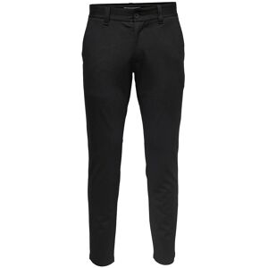 ONLY & SONS Onsmark Slim Gw 0209 Pant Noos 38 x 32 Black 38 x 32 ONLY & SONS Onsmark Slim Gw 0209 Pant Noos 38 x 32 Black 38 x 32