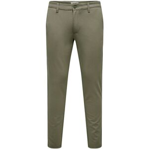 ONLY & SONS Onsmark Slim Gw 0209 Pant Noos 38 x 32 Green 38 x 32 ONLY & SONS Onsmark Slim Gw 0209 Pant Noos 38 x 32 Green 38 x 32