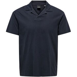 ONLY & SONS Onsabraham Reg Ss Resort Polo Cs XS Navy XS ONLY & SONS Onsabraham Reg Ss Resort Polo Cs XS Navy XS