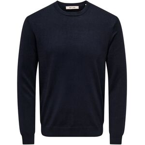 ONLY & SONS Onswyler Life Reg 14 Ls Crew Knit Noos XS Navy XS ONLY & SONS Onswyler Life Reg 14 Ls Crew Knit Noos XS Navy XS