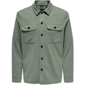 ONLY & SONS Onsnewkodyl Overshirt Sweat Noos S Khaki S ONLY & SONS Onsnewkodyl Overshirt Sweat Noos S Khaki S
