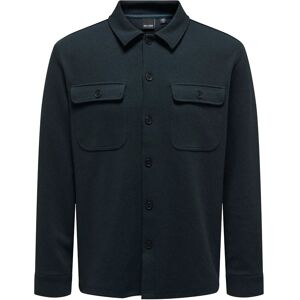 ONLY & SONS Onsnewkodyl Overshirt Sweat Noos XS Navy XS ONLY & SONS Onsnewkodyl Overshirt Sweat Noos XS Navy XS