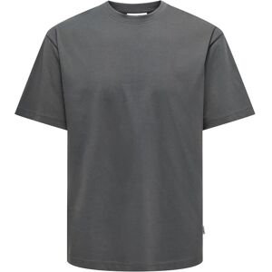 ONLY & SONS Onsfred Life Rlx Ss Tee Noos M Grey M ONLY & SONS Onsfred Life Rlx Ss Tee Noos M Grey M