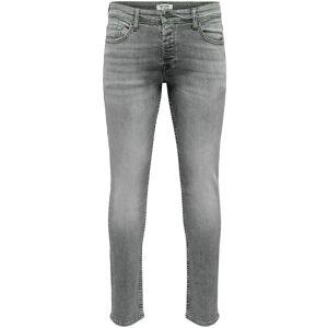 ONLY & SONS Onsloom Slim Grey 3227 Dcc Dnm Noos 28 x 30 Grey 28 x 30 ONLY & SONS Onsloom Slim Grey 3227 Dcc Dnm Noos 28 x 30 Grey 28 x 30