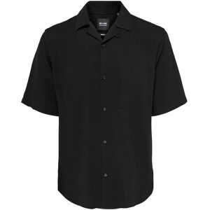 ONLY & SONS Onsdash Life Reg Res Ss 001 Shirt Noos M Black M ONLY & SONS Onsdash Life Reg Res Ss 001 Shirt Noos M Black M