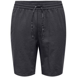 ONLY & SONS Onslinus 0007 Cot Lin Shorts Noos L Navy L ONLY & SONS Onslinus 0007 Cot Lin Shorts Noos L Navy L