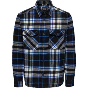 ONLY & SONS Onsmilo Ovr Check Ls Shirt Noos XS Black XS ONLY & SONS Onsmilo Ovr Check Ls Shirt Noos XS Black XS